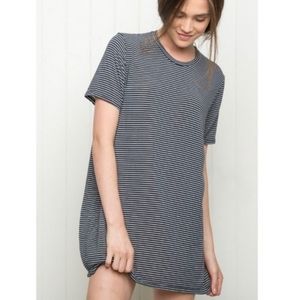 Brandy Melville Striped Tunic Top